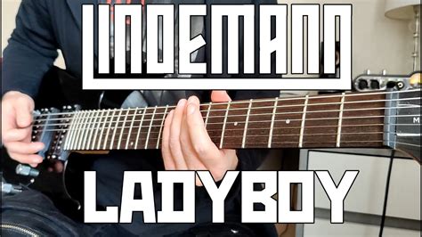 ladyboy guitar|Ladyboy Tab by Lindemann .